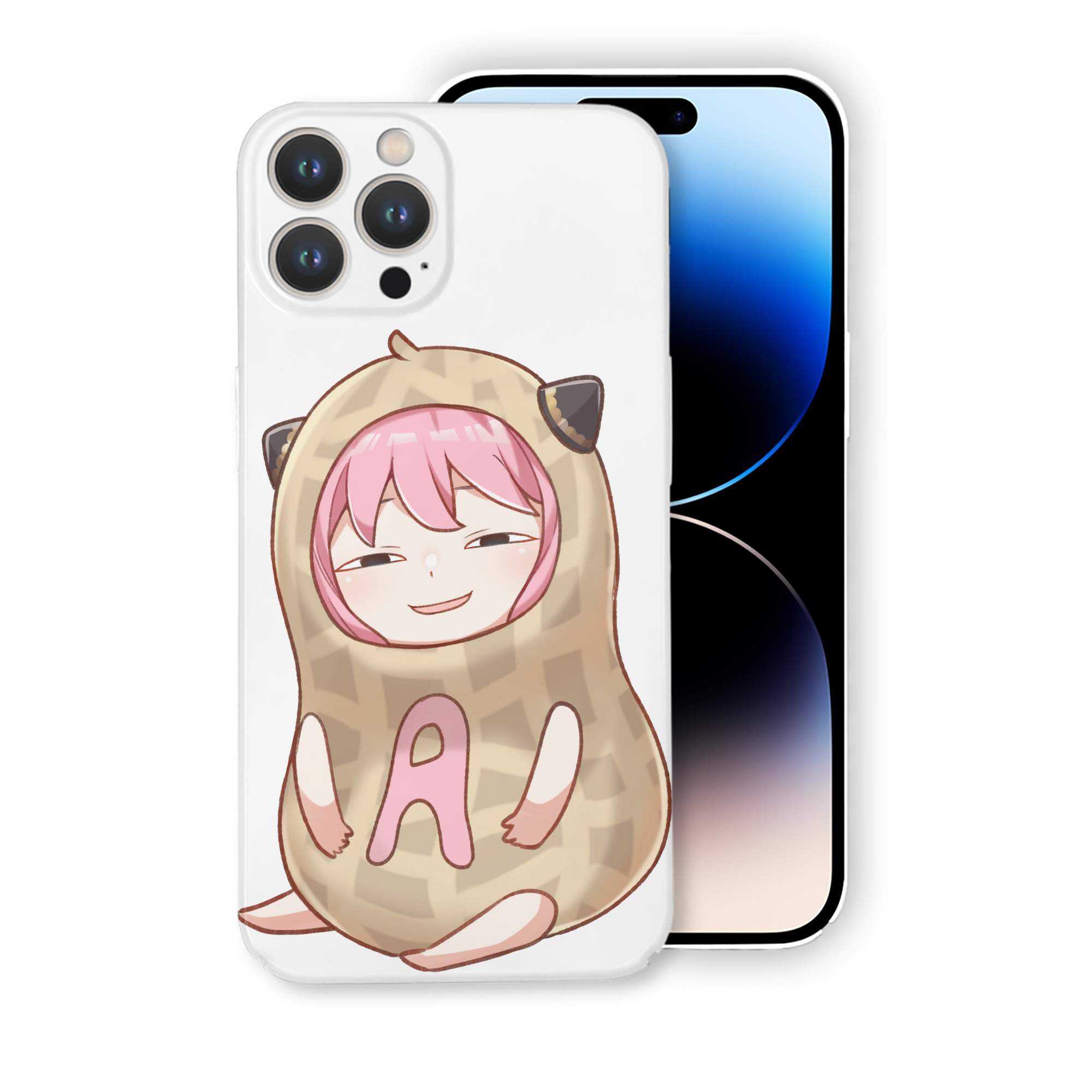 （画像用） SPY×FAMILY间谍家家酒 【iPhone 14シリーズ対応】ハードケース